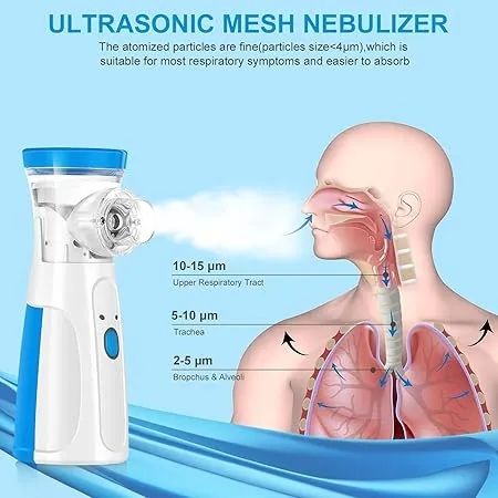 Portable Nebulizer For Asthma Inhaler Nebulizer Machine For Kids And Adults Medical asthma nebulizer