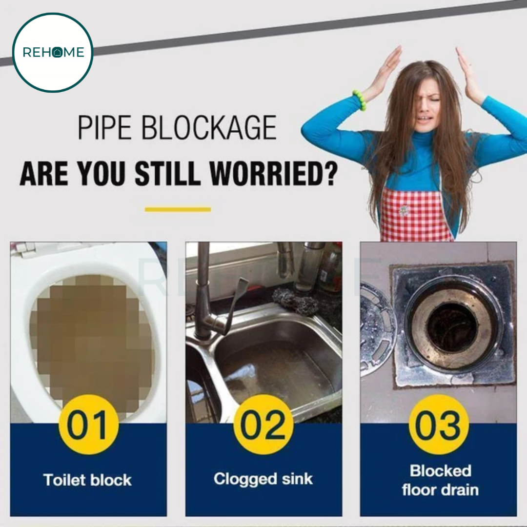 Powerful Sink Drain & Sink Cleaner