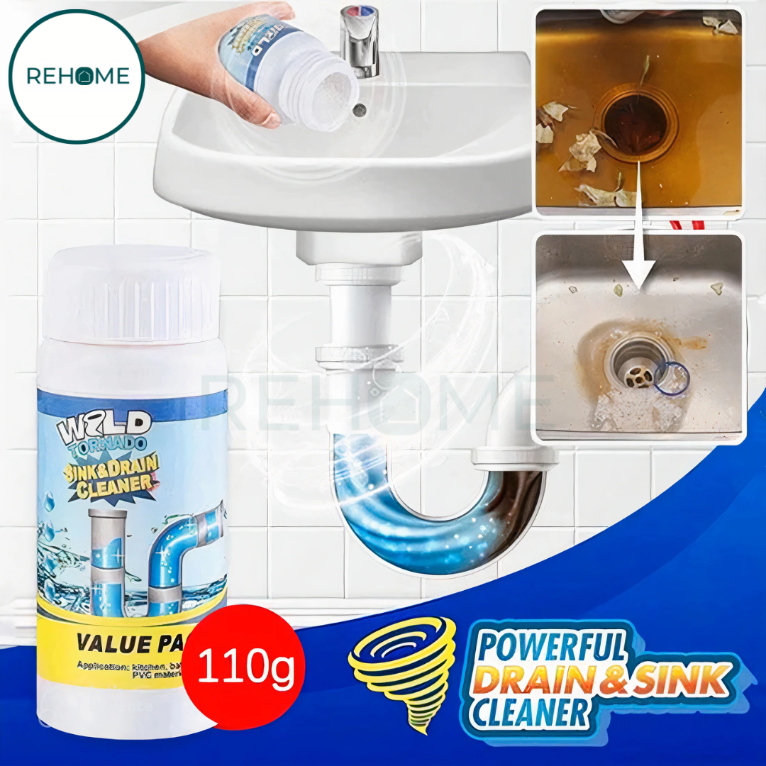 Powerful Sink Drain & Sink Cleaner